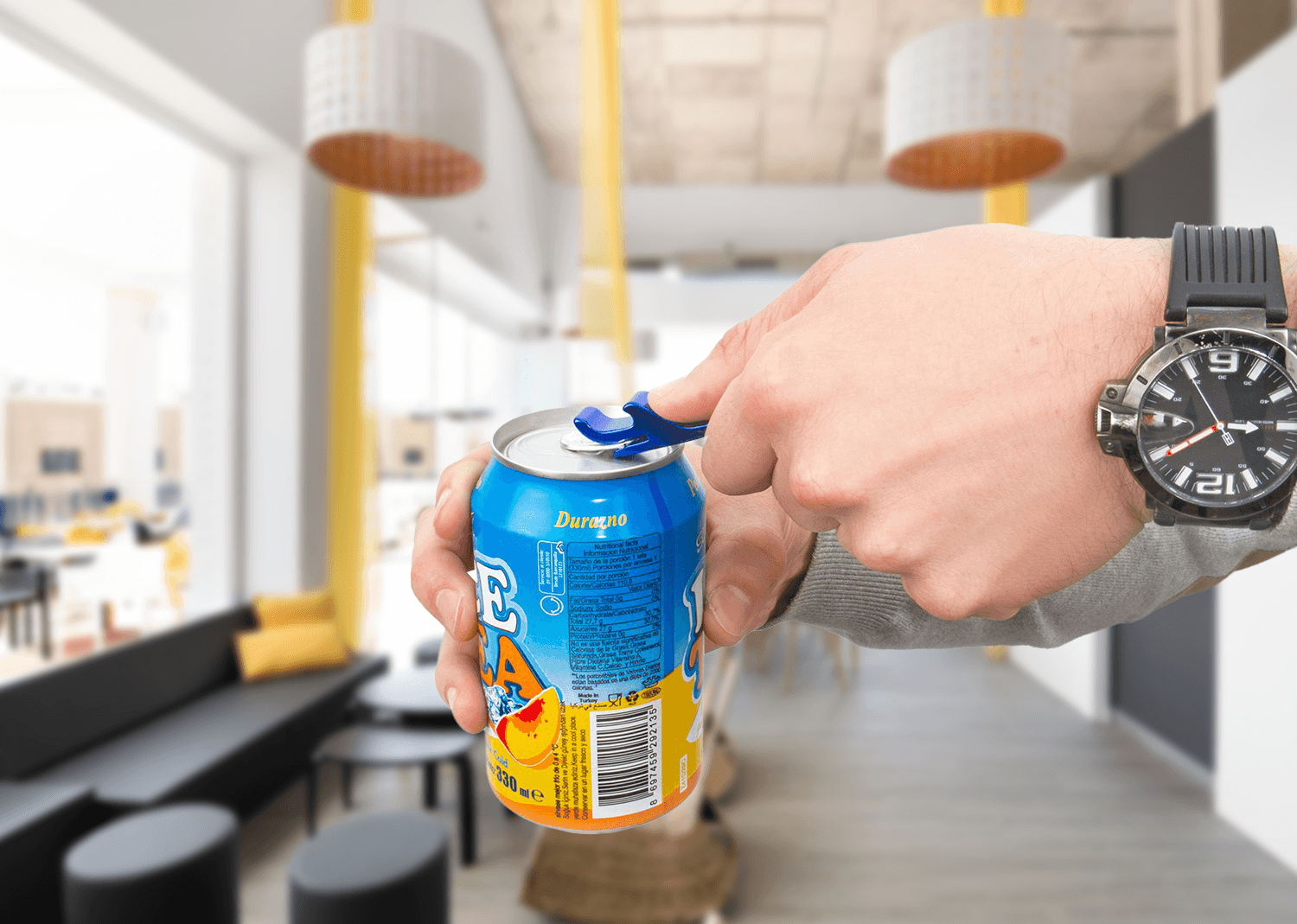 Destapador Aluminio Colors 5