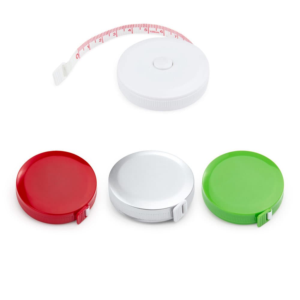 Cinta Métrica Round Plata 4