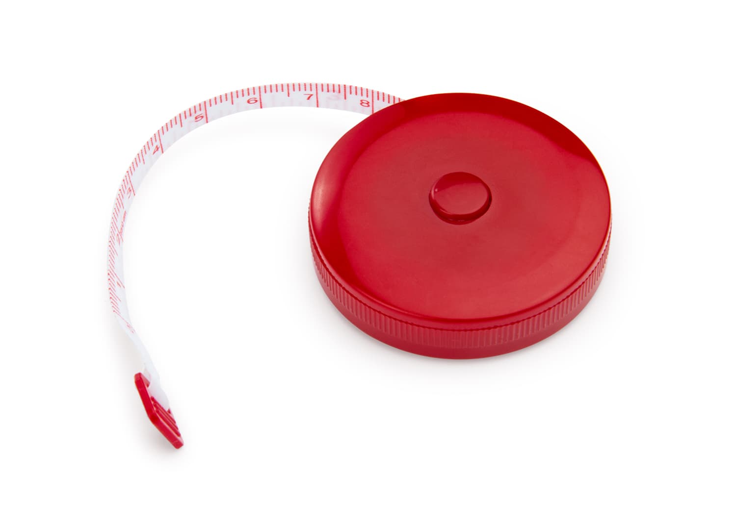 Cinta Métrica Round Plata 6