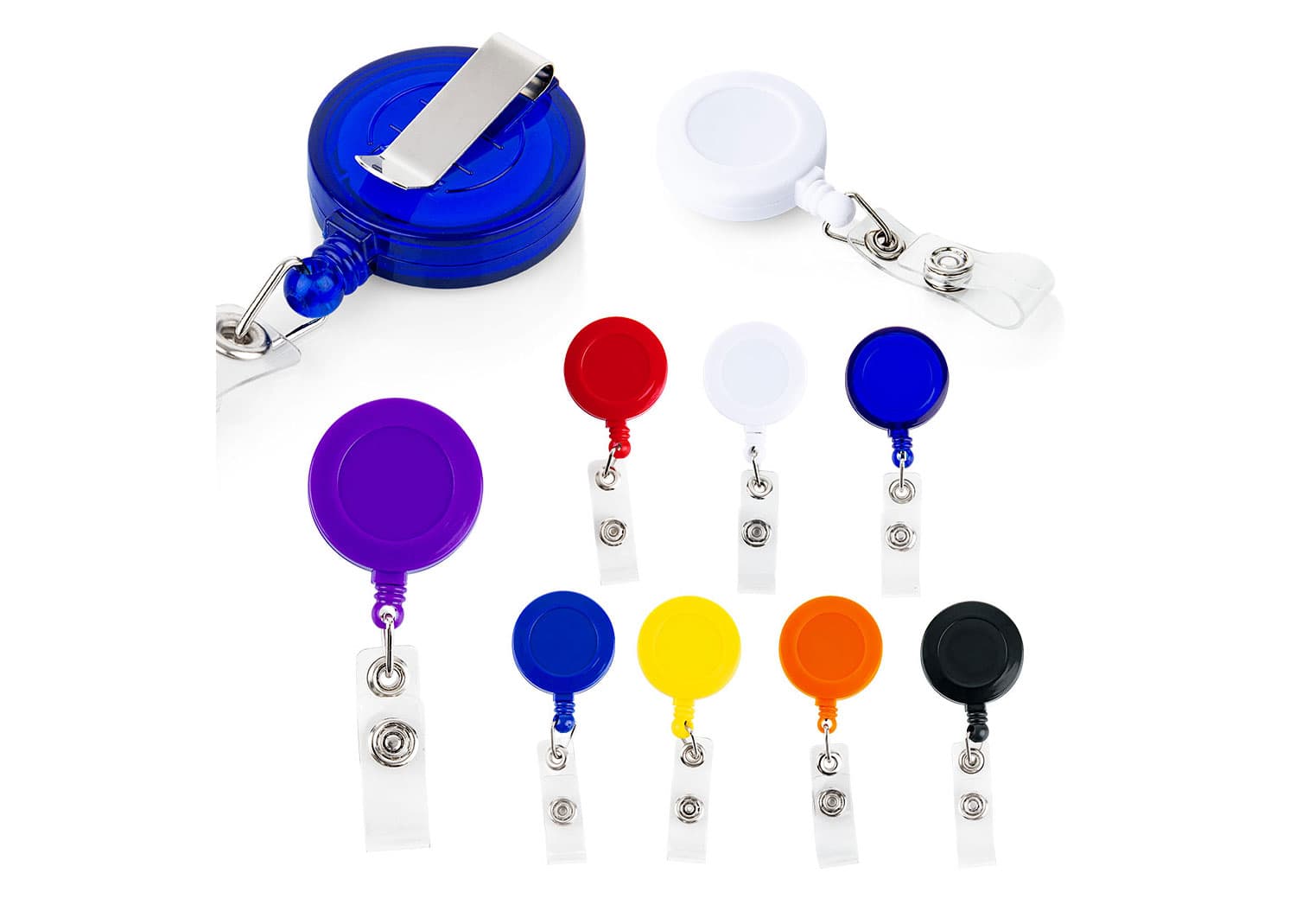 Identificador Redondo con Línea 4