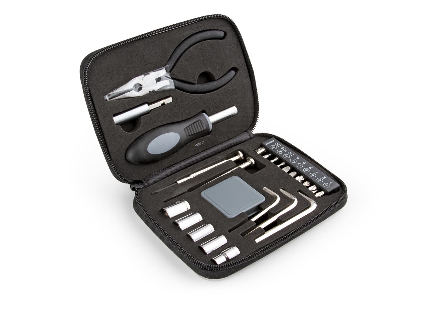 Set de Herramientas Silver 2