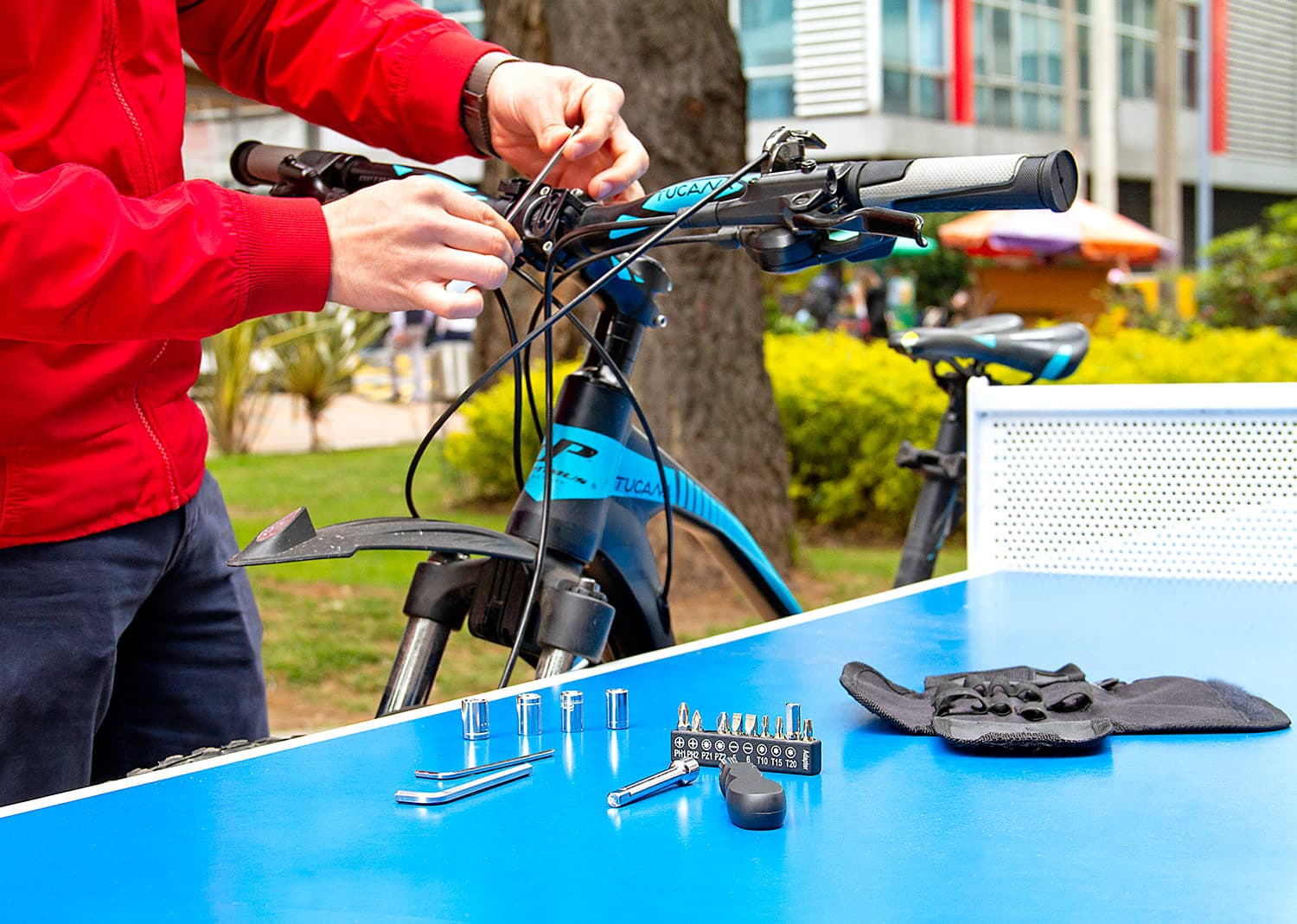 Herramientero Partner 10