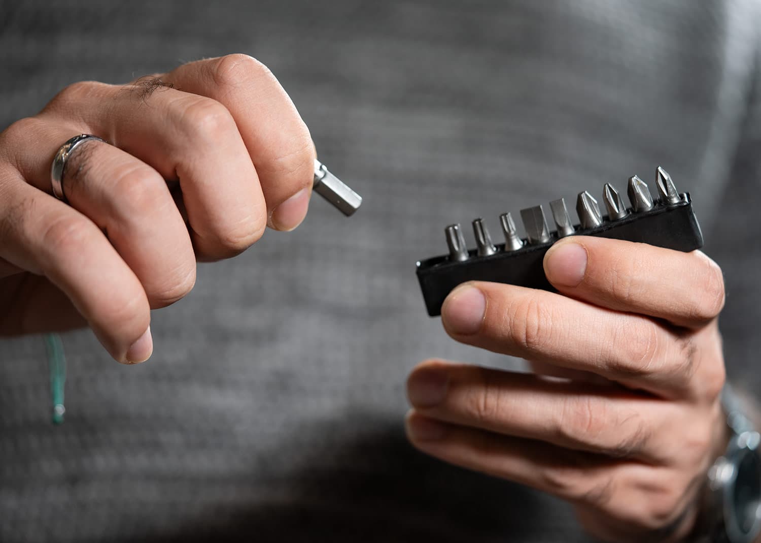 Set Herramientas Hammer 4