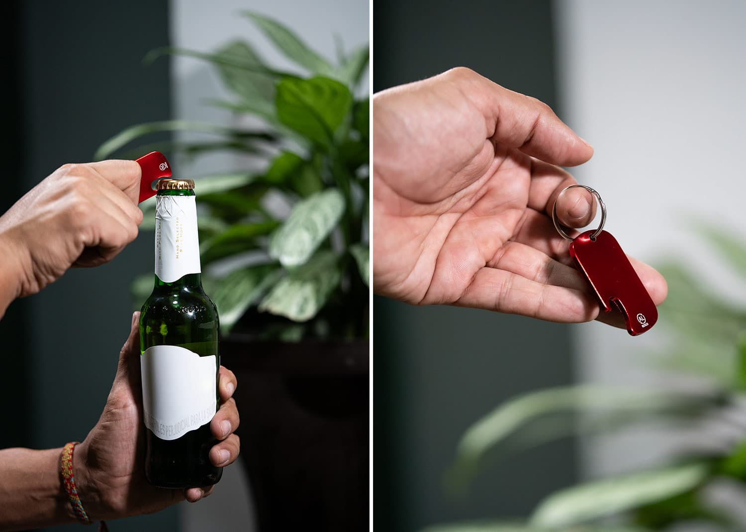 Llavero metálico Easy 8