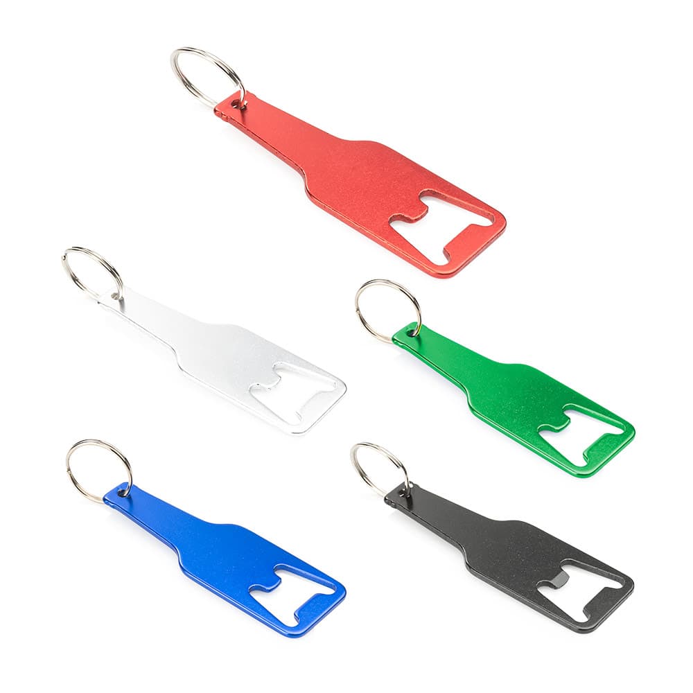 Llavero metálico Bottle 3