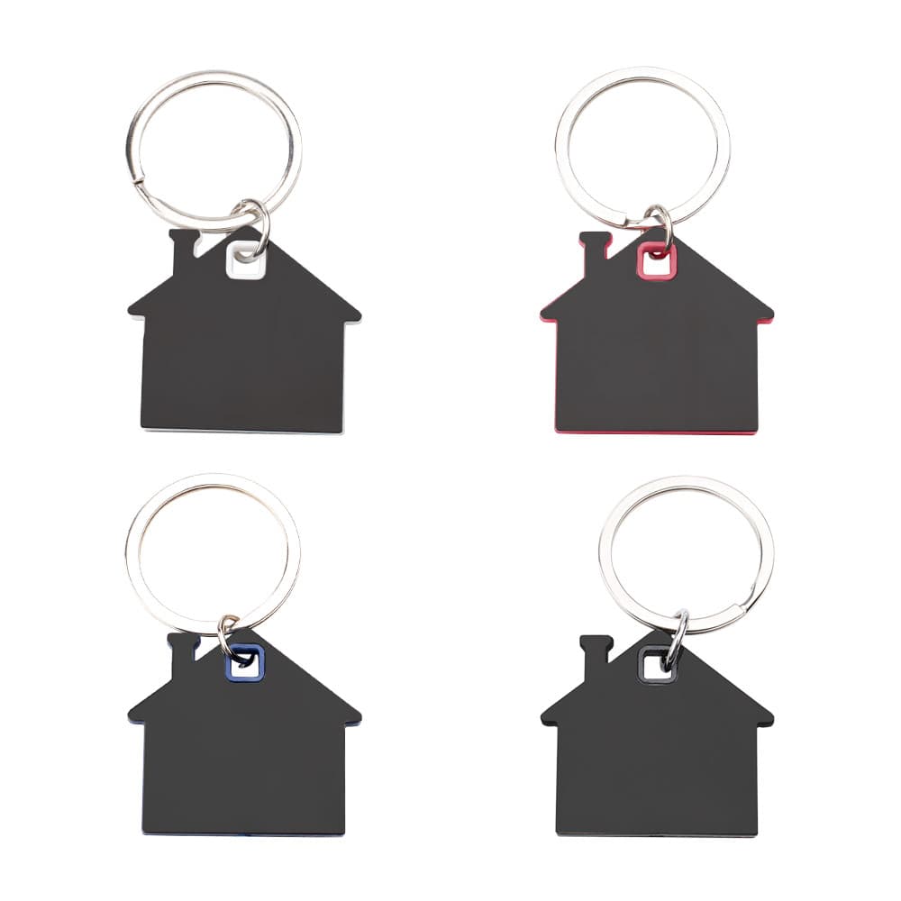 Llavero metálico Home 2