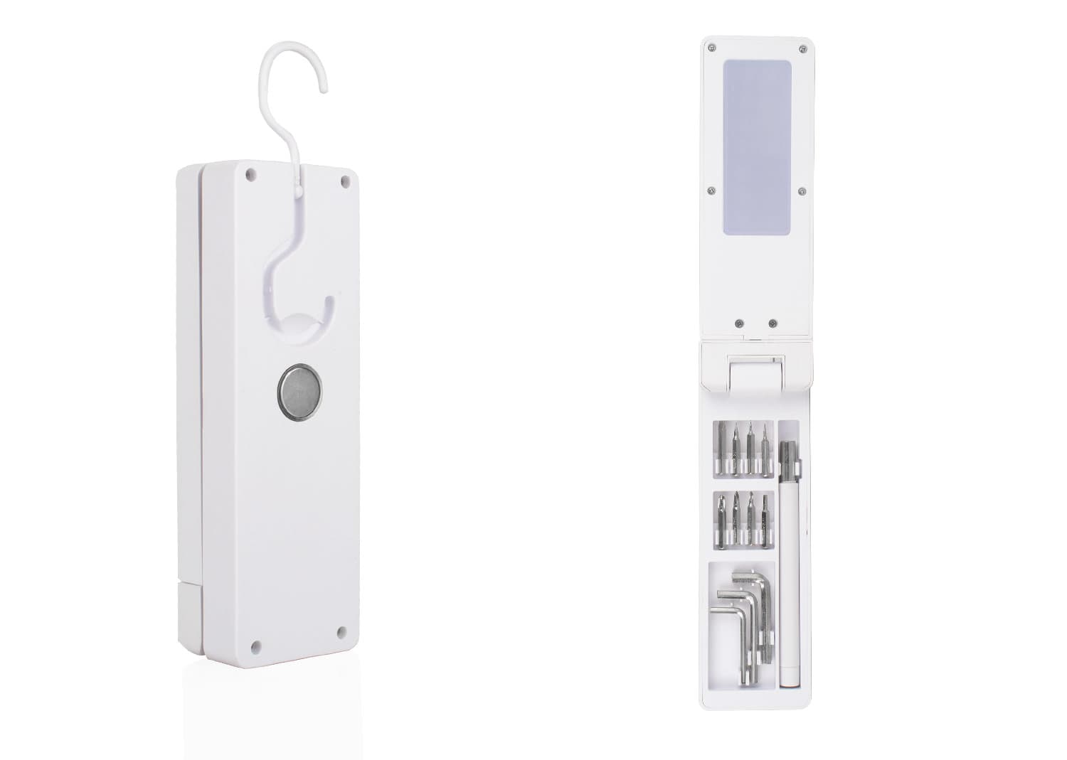 Set de Herramientas con Linterna Edison 4