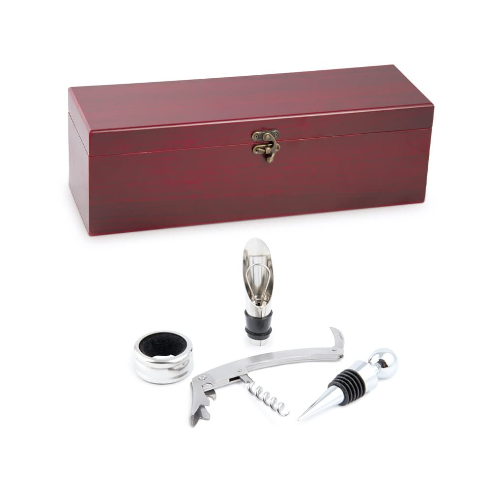 Caja de Vino Para Una Botella 7