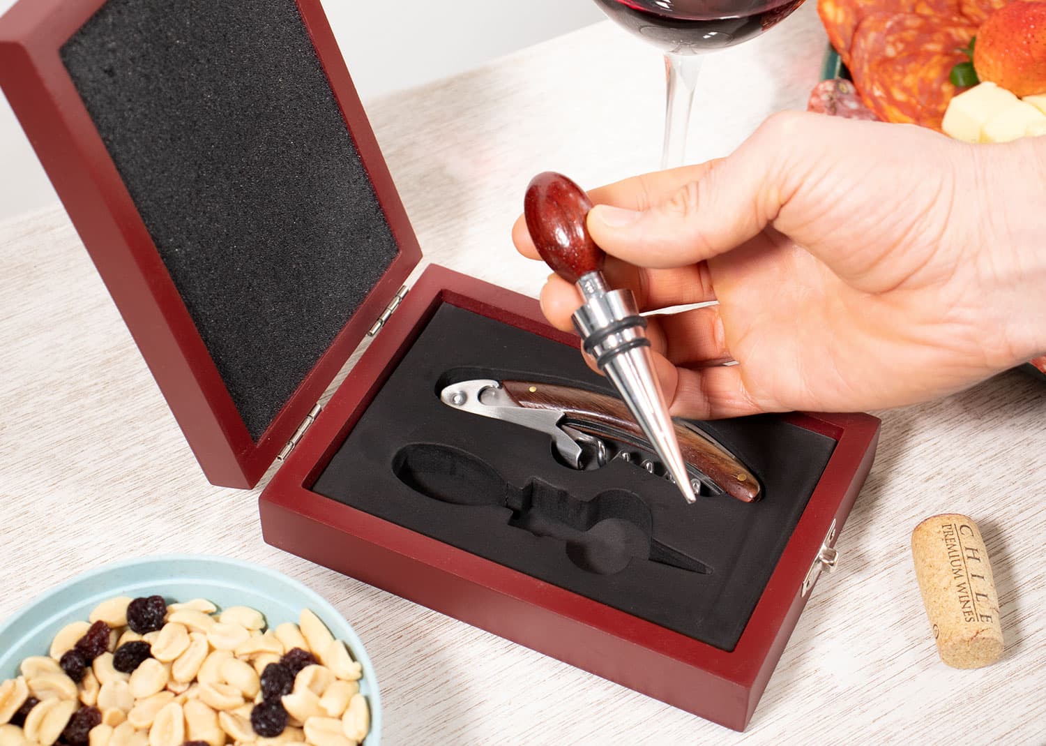 Set de Bar 2 Accesorios 9