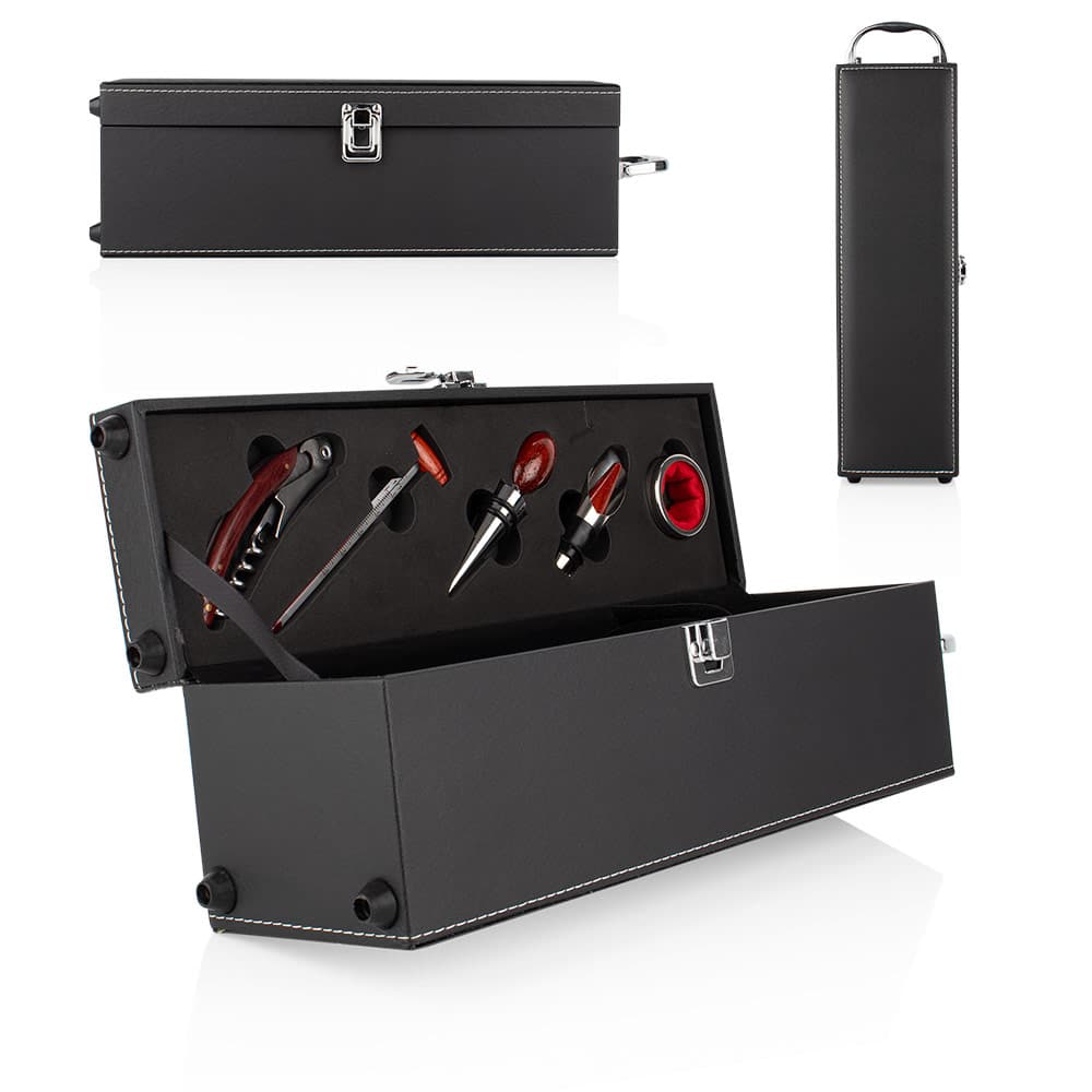 Caja de Madera Para Una Botella  4