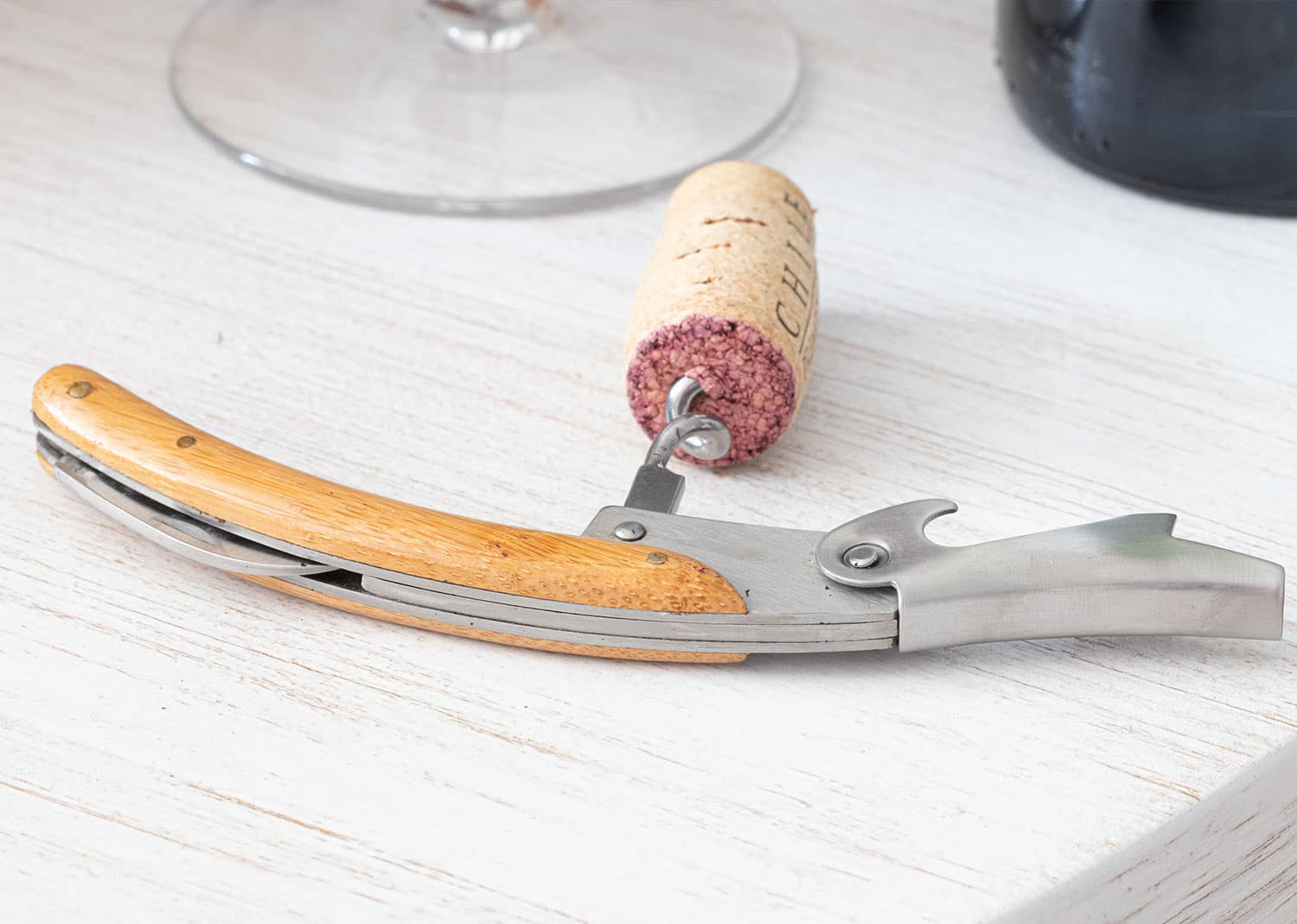 Caja de Bambú para una Botella 4
