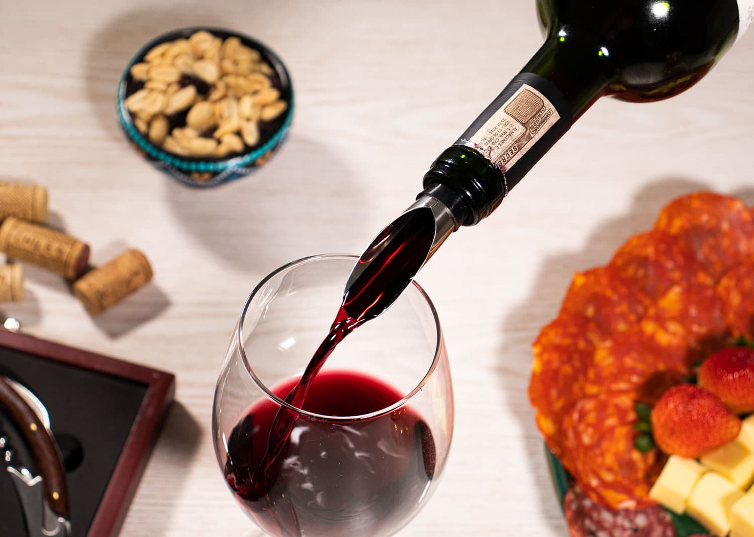 Caja de Madera 5 Accesorios 4