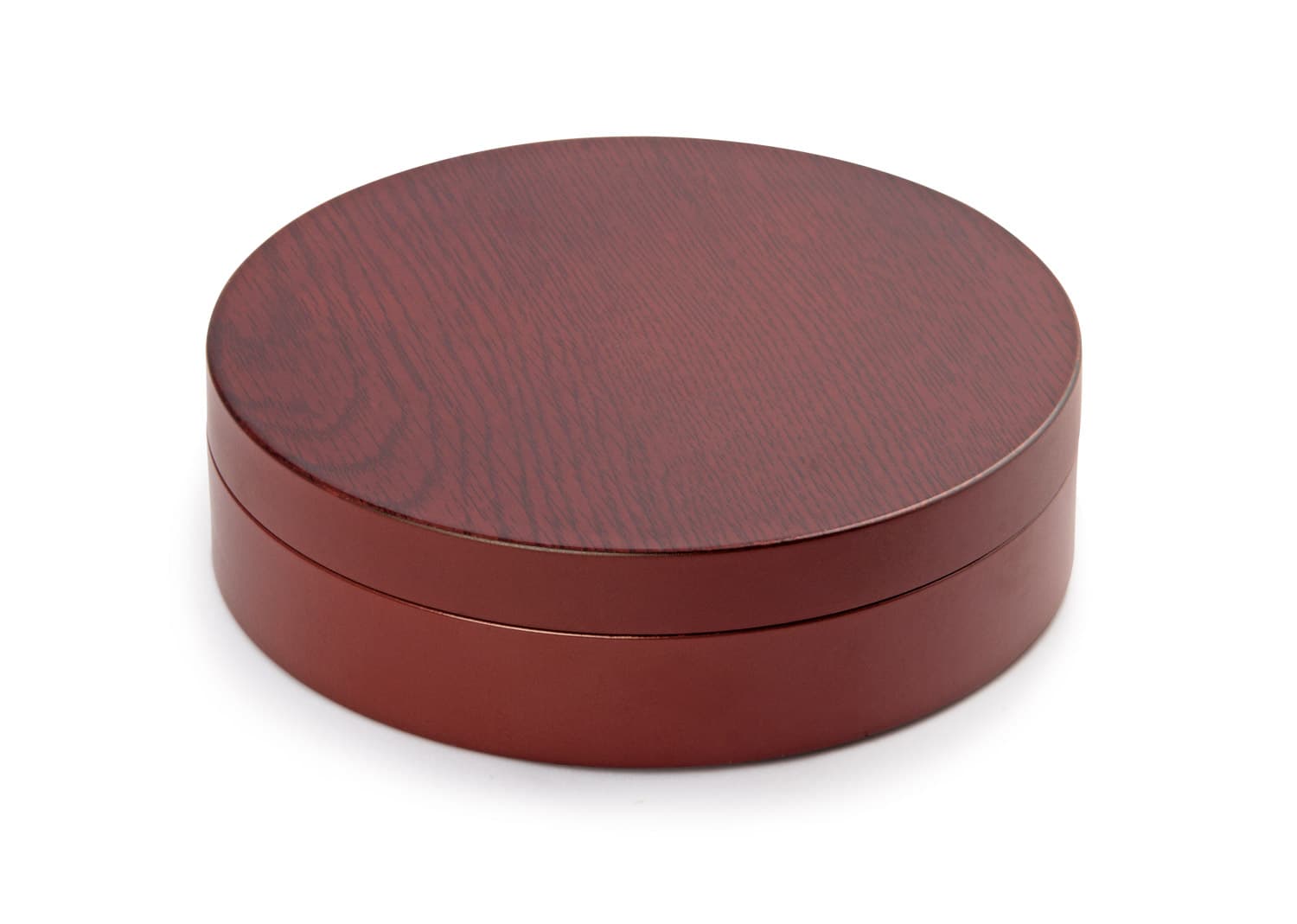 Caja Circular de Madera 2