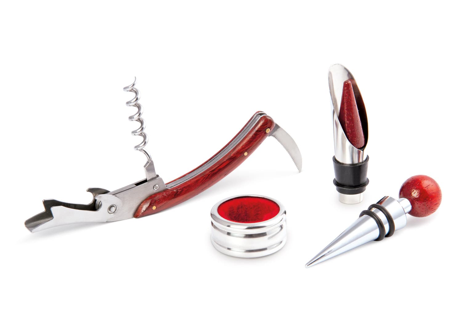 Caja Circular de Madera 3