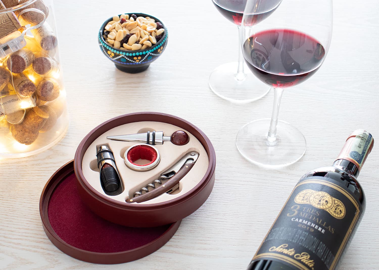 Caja Circular de Madera 6