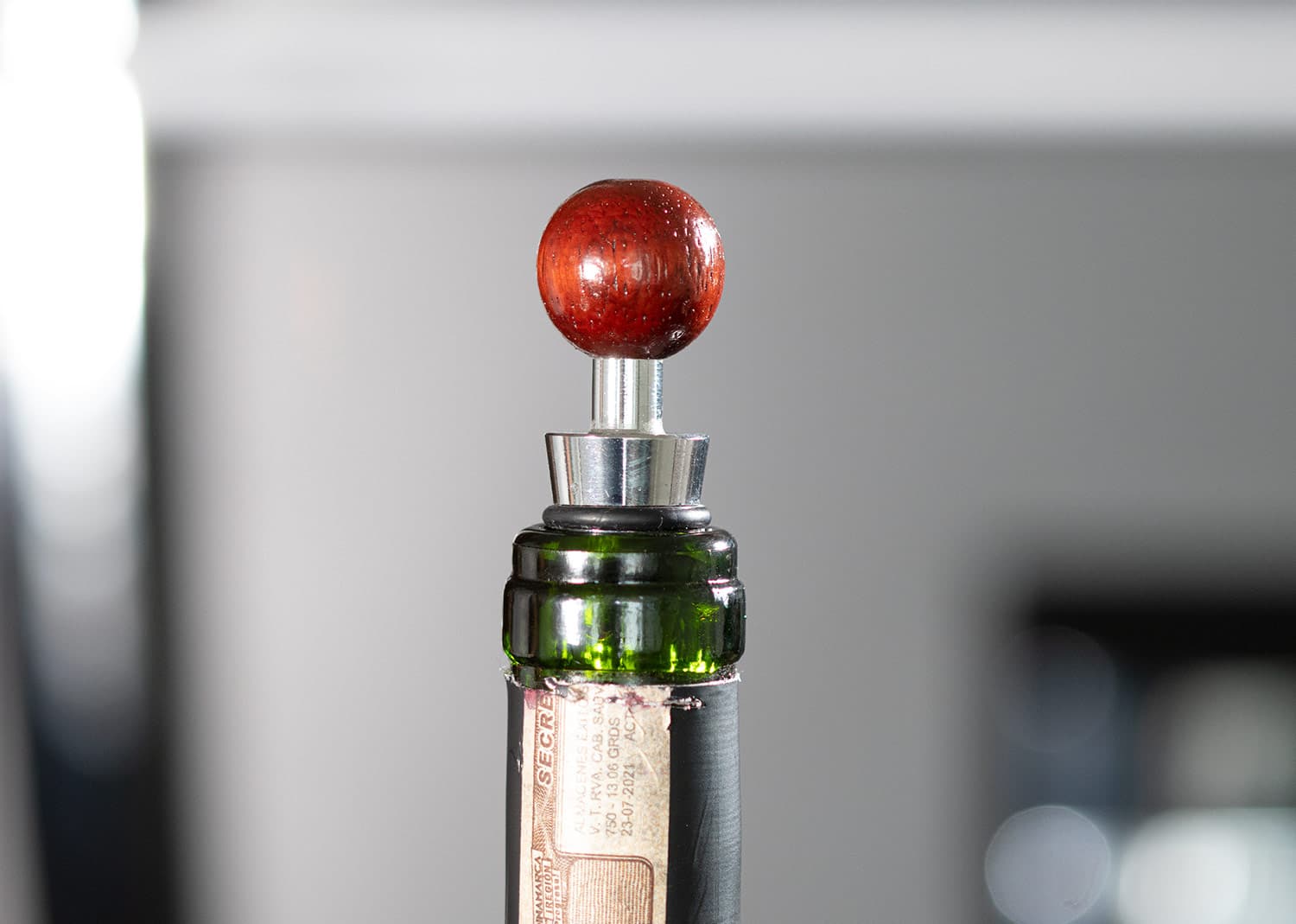 Caja Circular de Madera 7