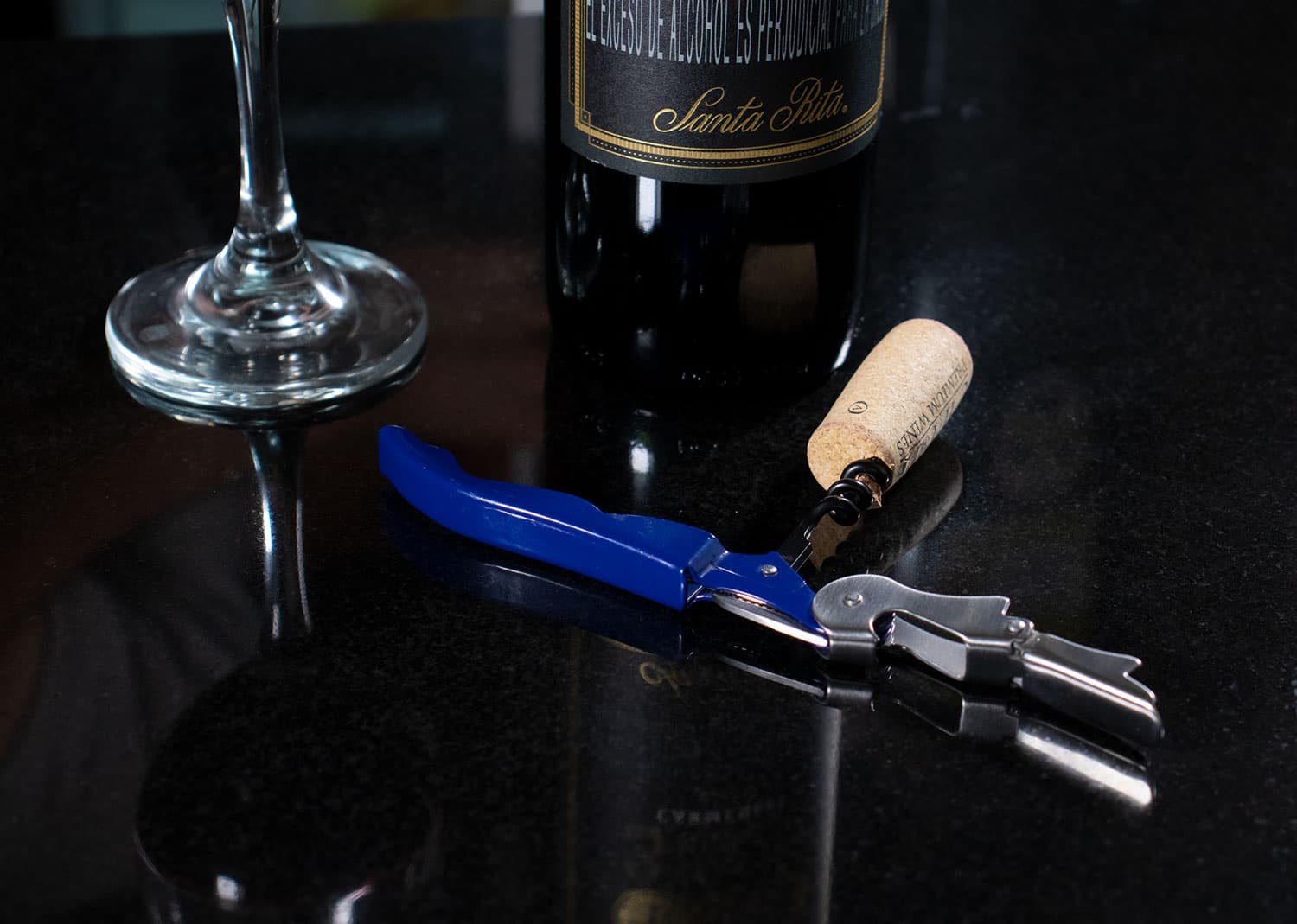 Sacacorchos de 2 Tiempos 15