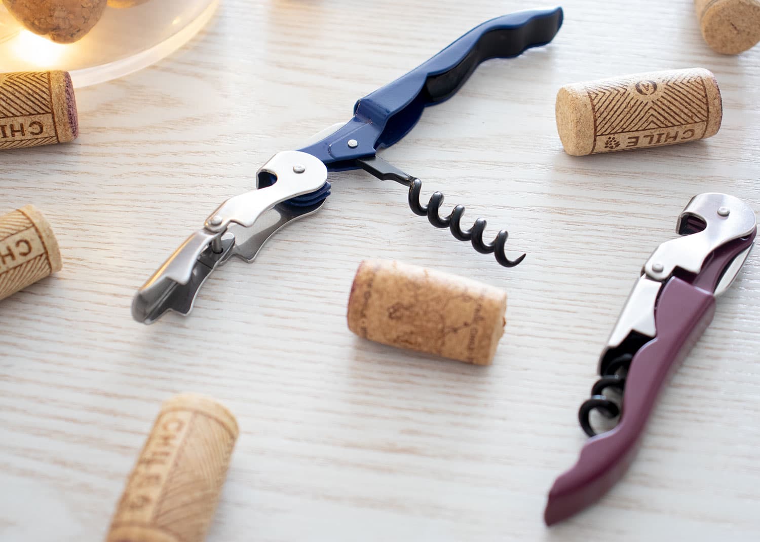 Sacacorchos de 2 Tiempos 17