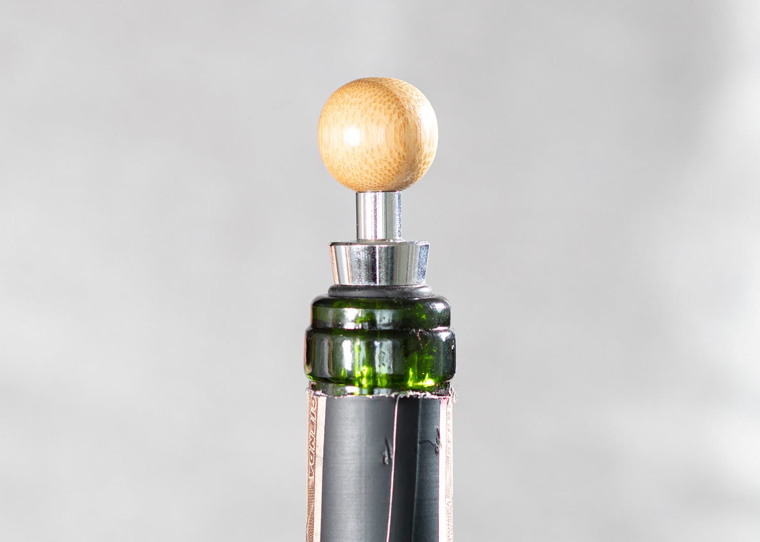 Caja Circular en Bambú 7