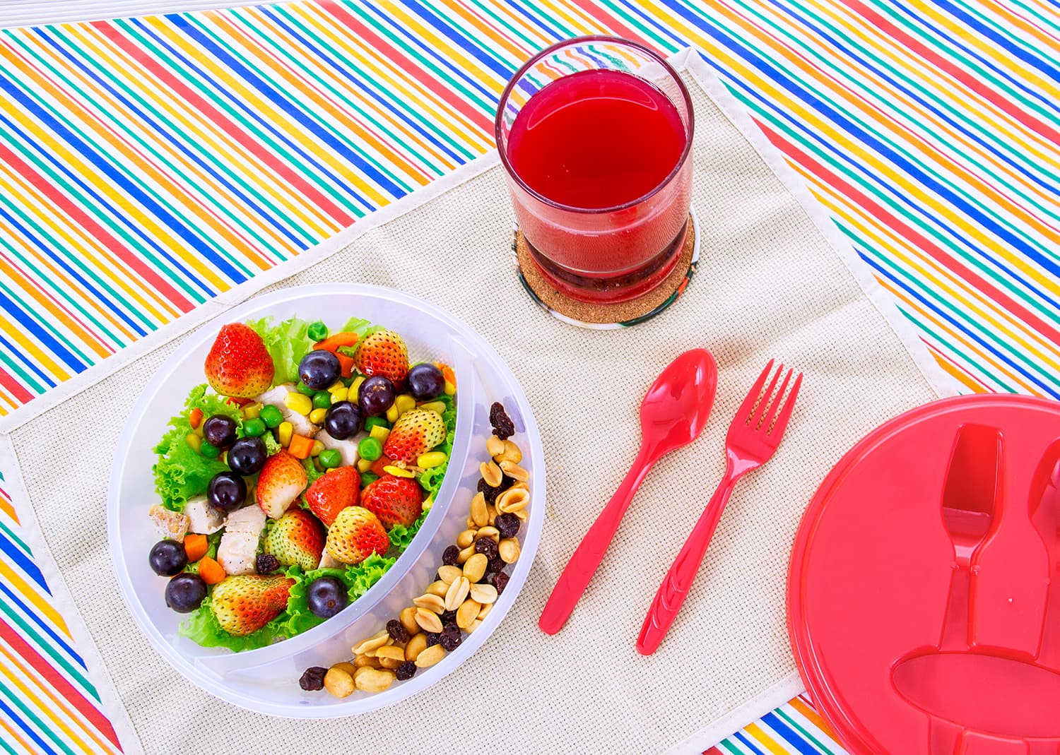 Portacomidas Round 8