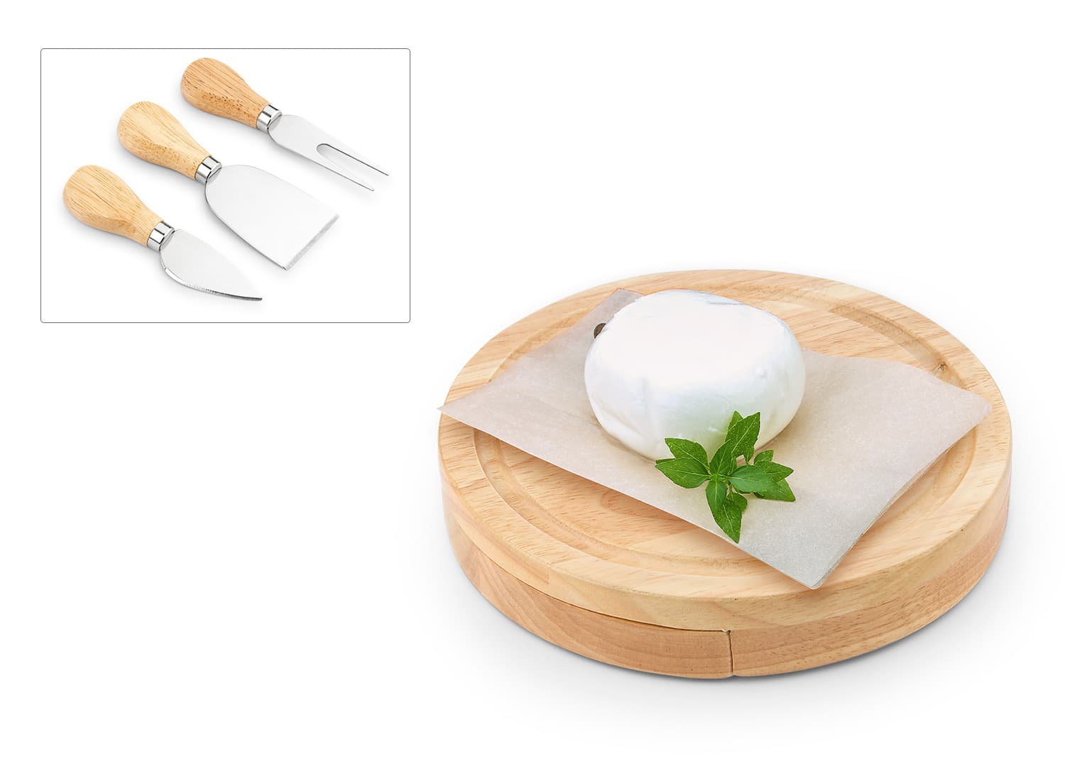 Set de Quesos Cheddar 3