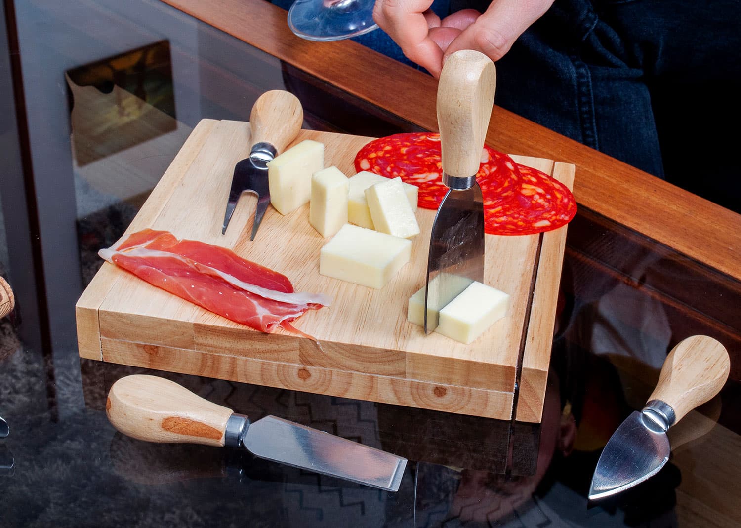 Set de Quesos Mozzarella 4