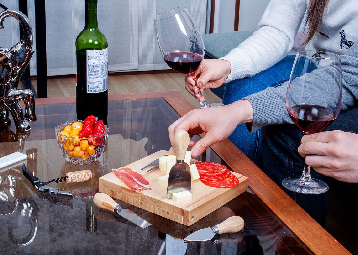 Set de Quesos Mozzarella 5