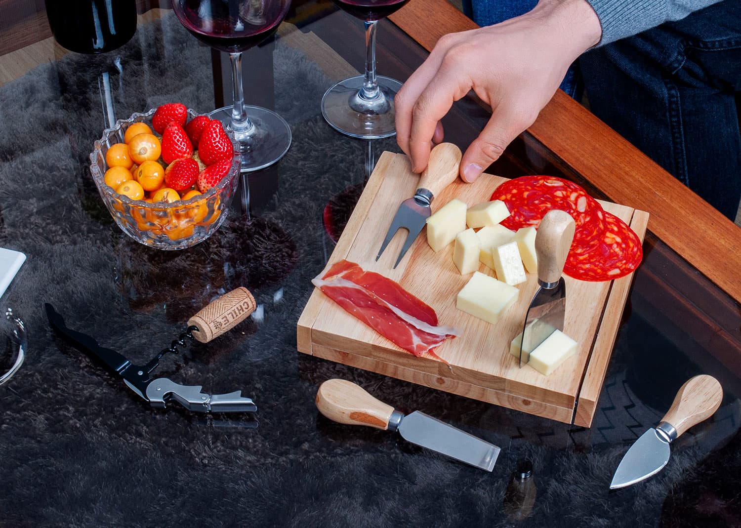 Set de Quesos Mozzarella 6