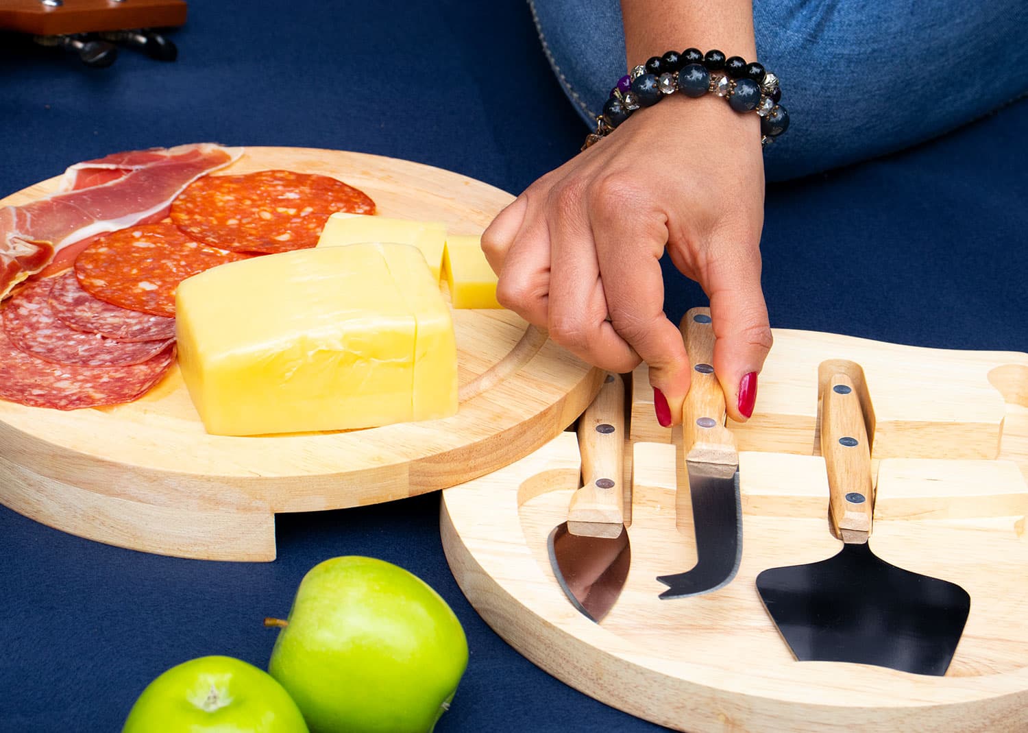 Set de Quesos Roquefort 4