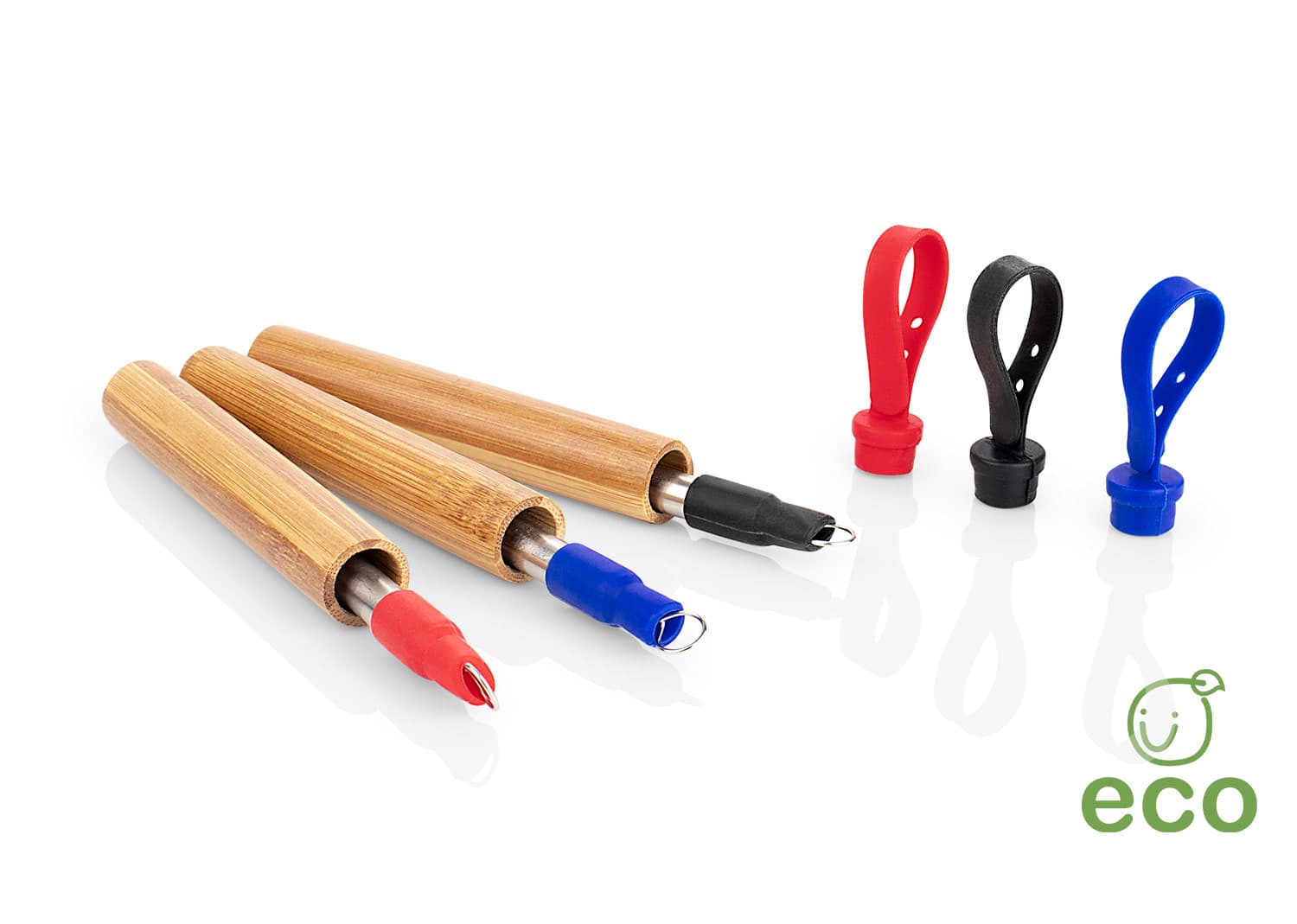 Pitillos Bambú Octopus 3