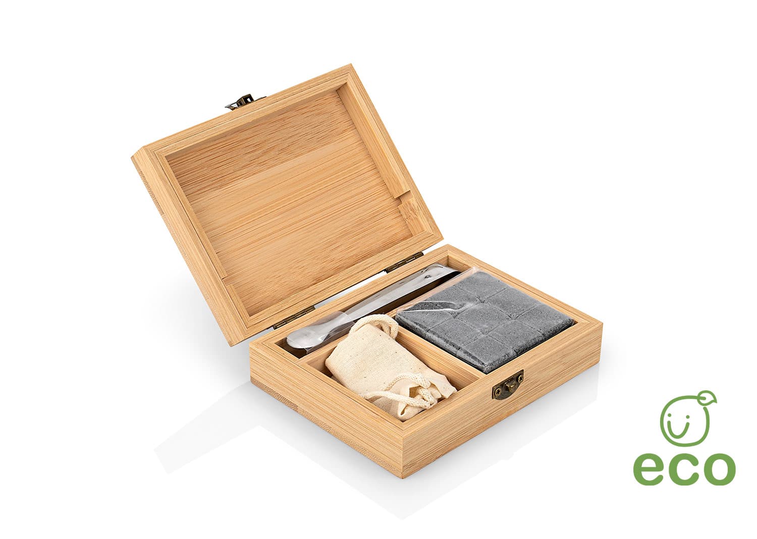 Whiskey Stone Bambú 3