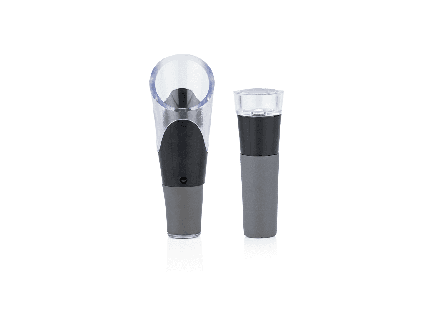 Set Escanciador-Tapón Borgoña 2