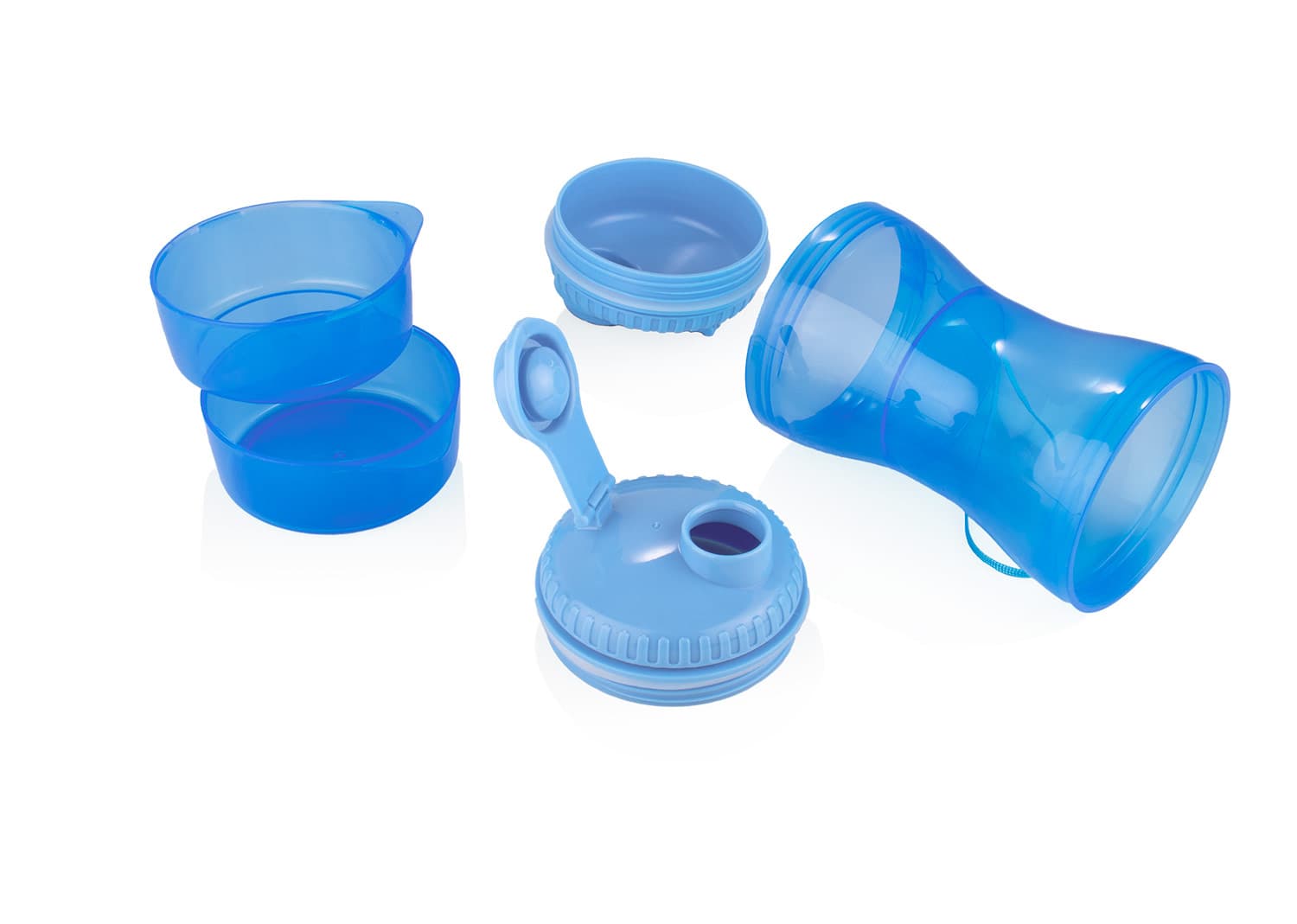 Bebedero 2en1 para Mascotas Snoopy 2