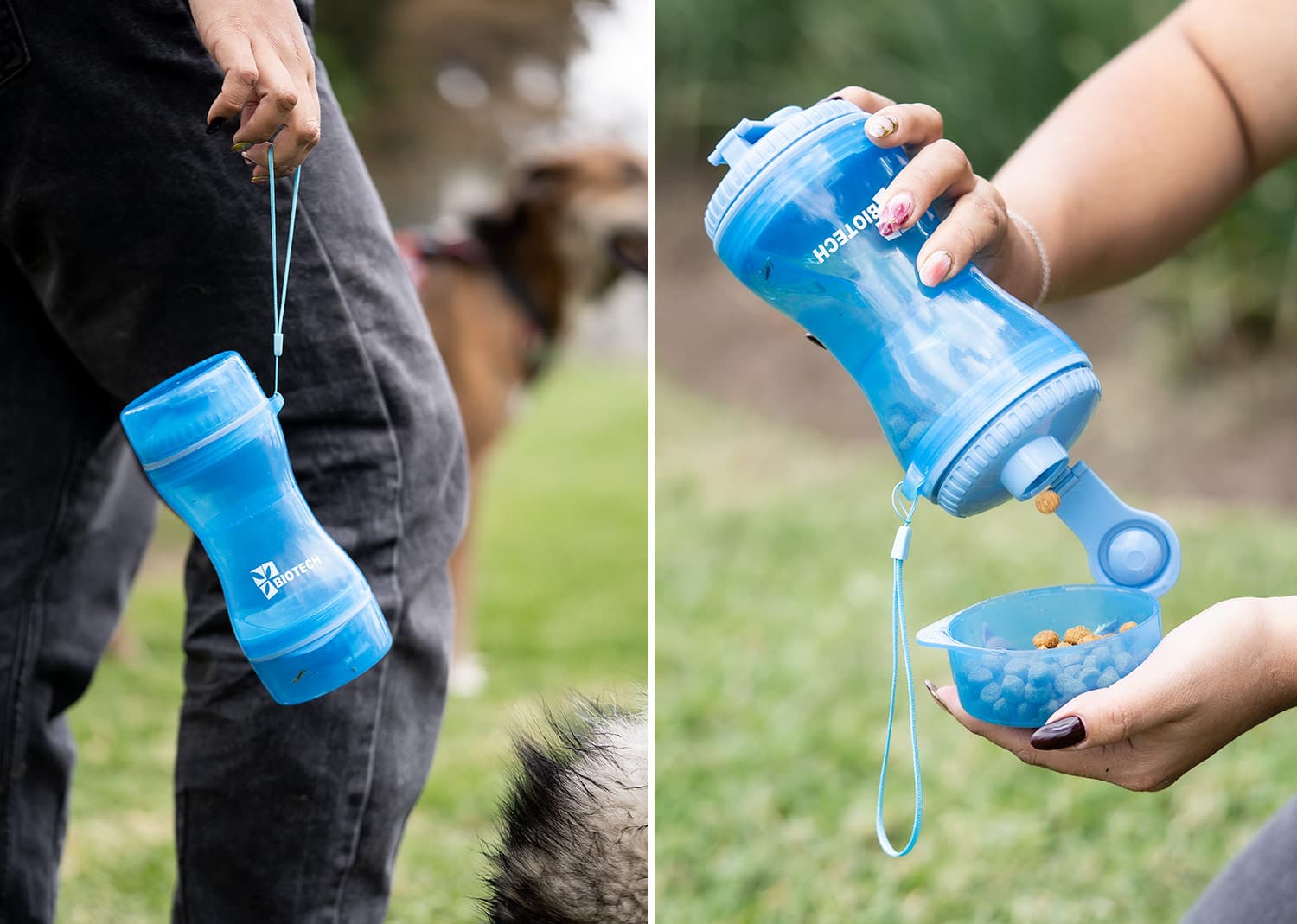 Bebedero 2en1 para Mascotas Snoopy 8