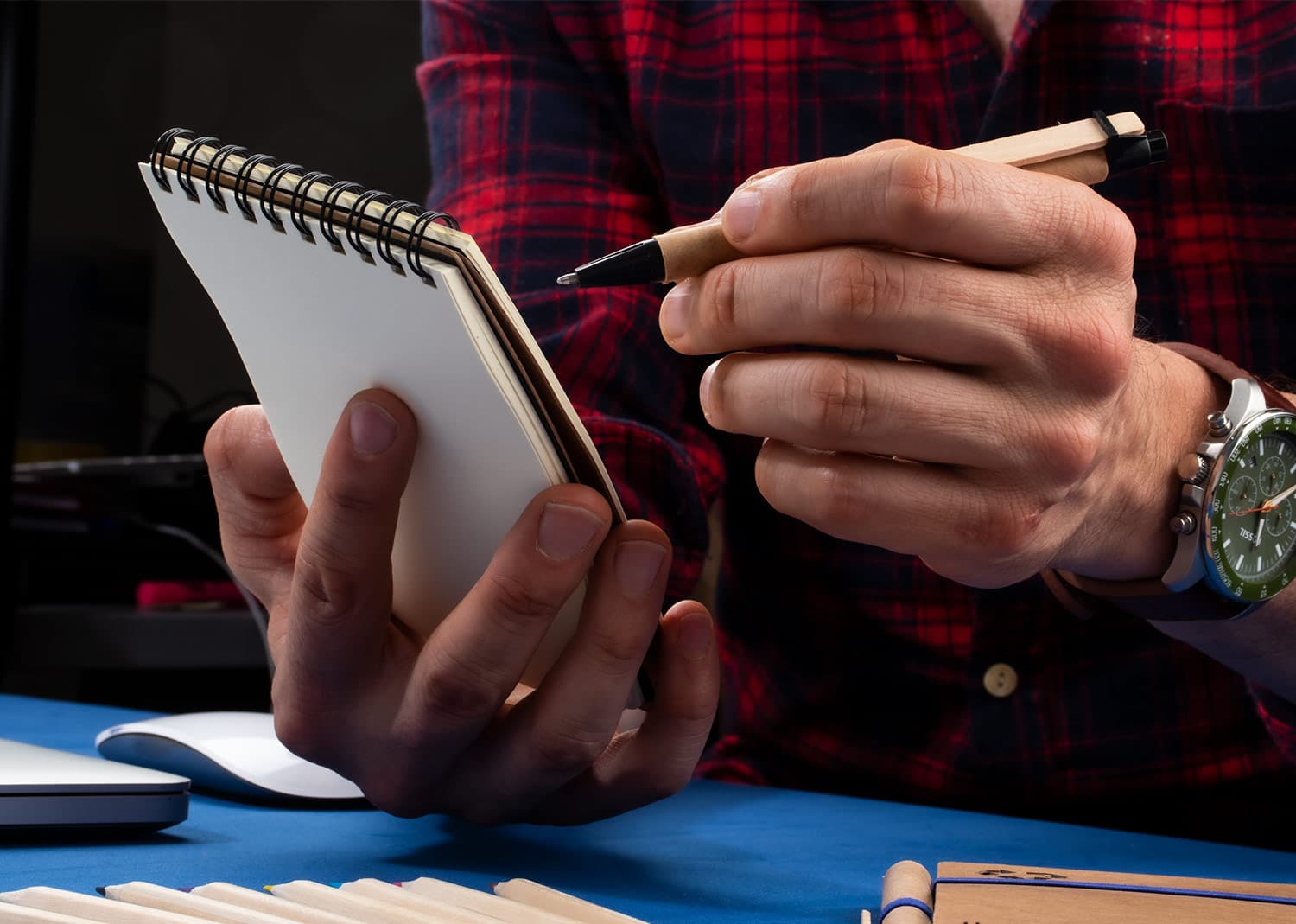 Eco Book con Bolígrafo 7