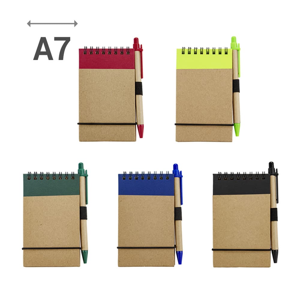 Libreta Ecológica con Bolígrafo 5