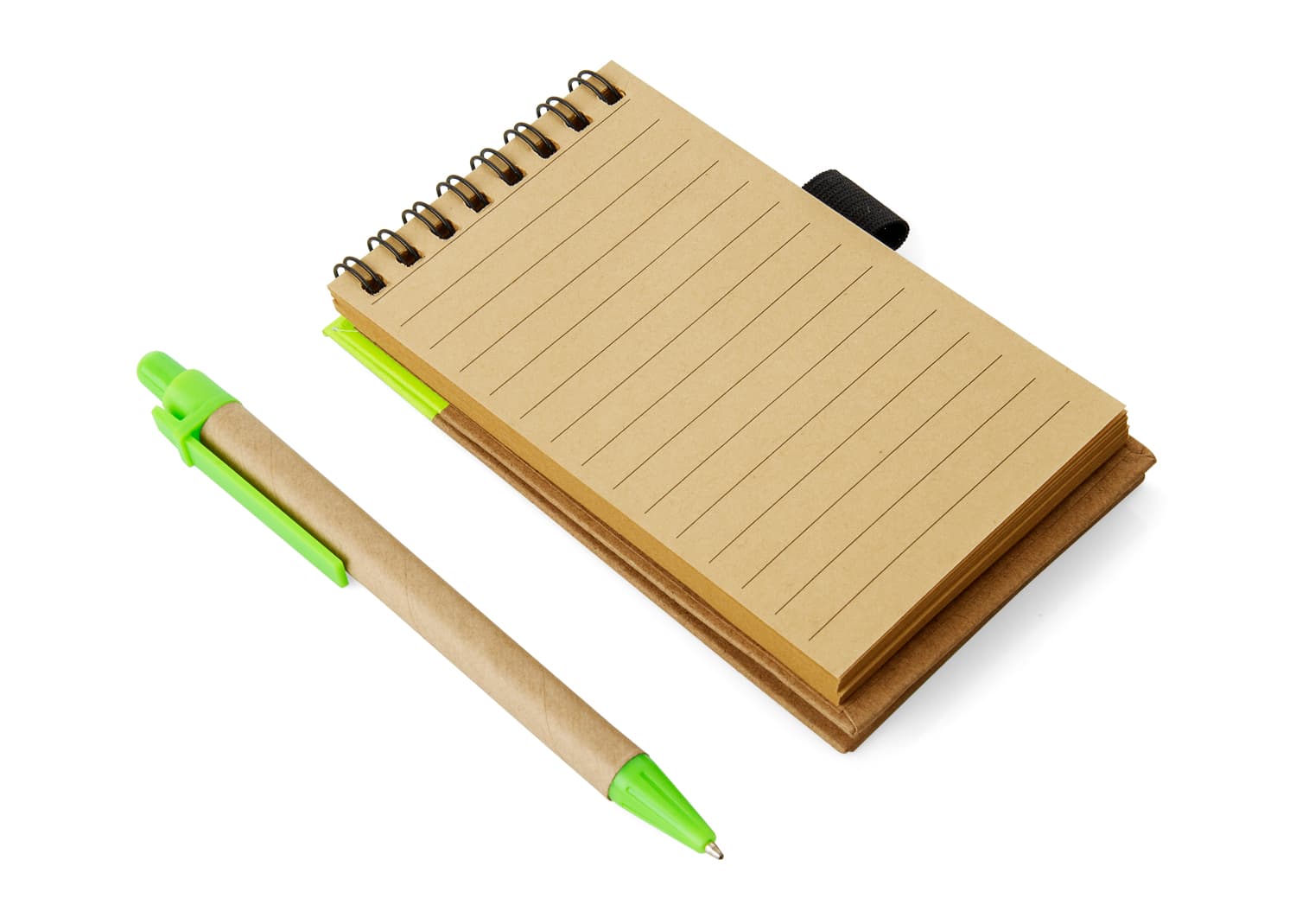 Libreta Ecológica con Bolígrafo 4