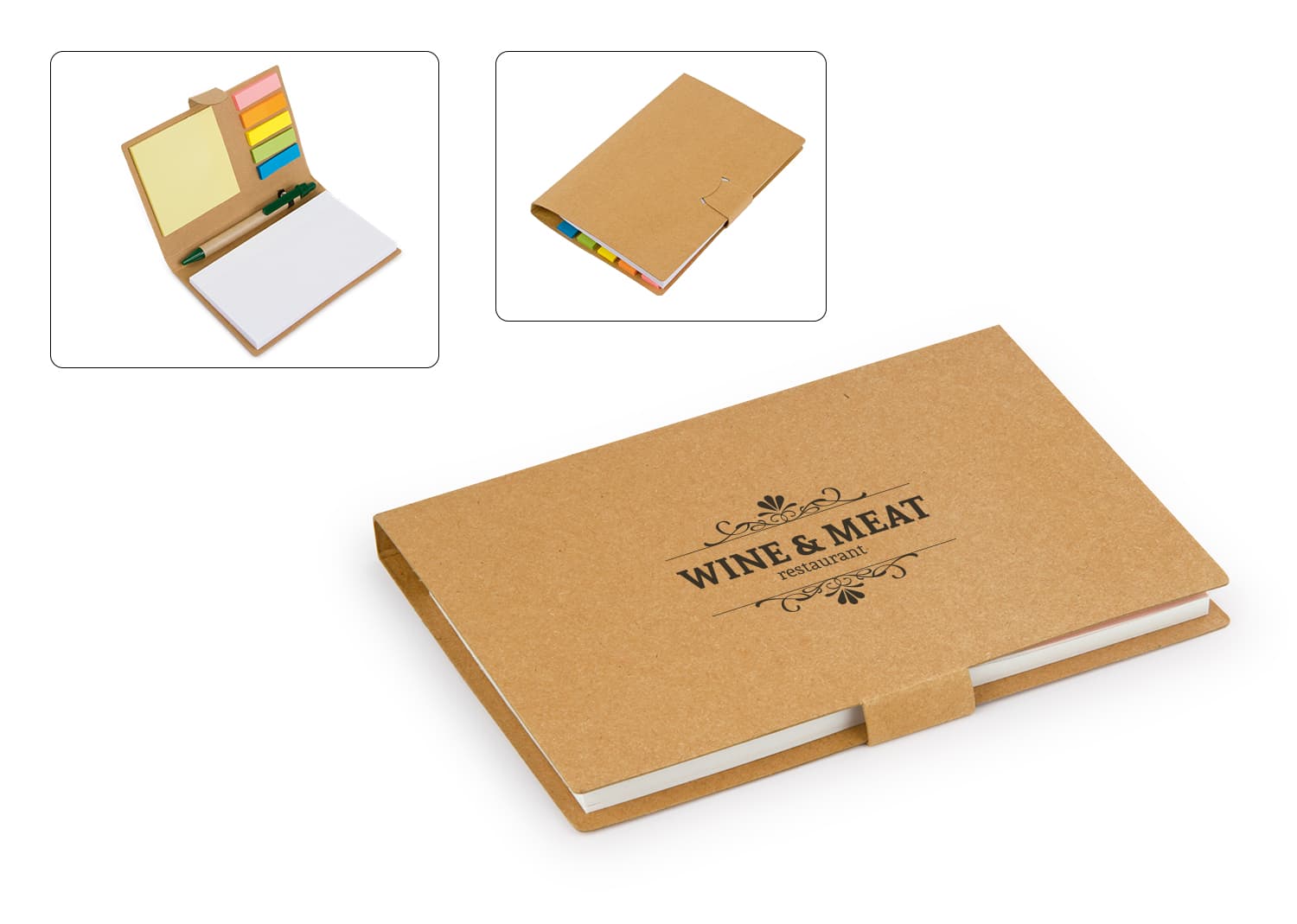 Libreta con Bolígrafo 12