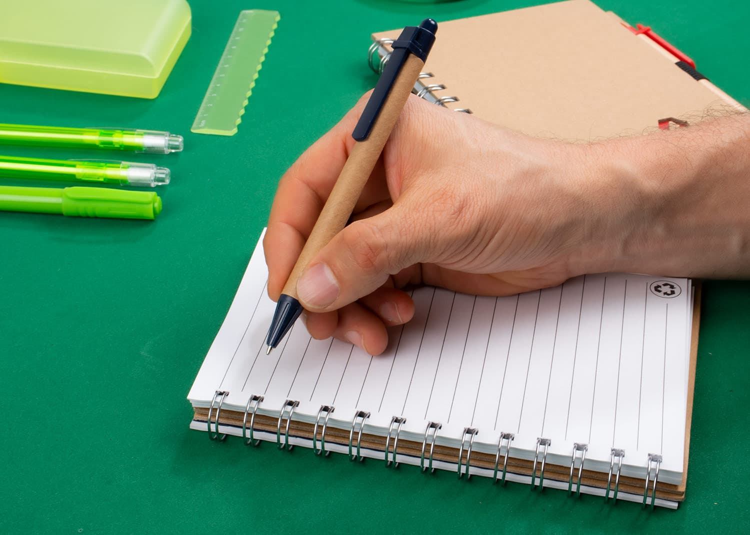 Cuaderno con Bolígrafo 9