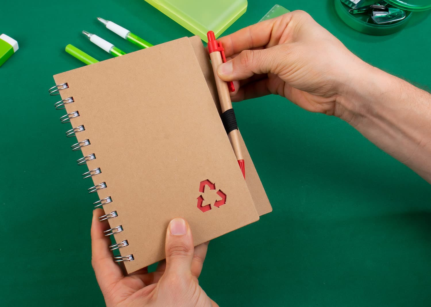 Cuaderno con Bolígrafo 14