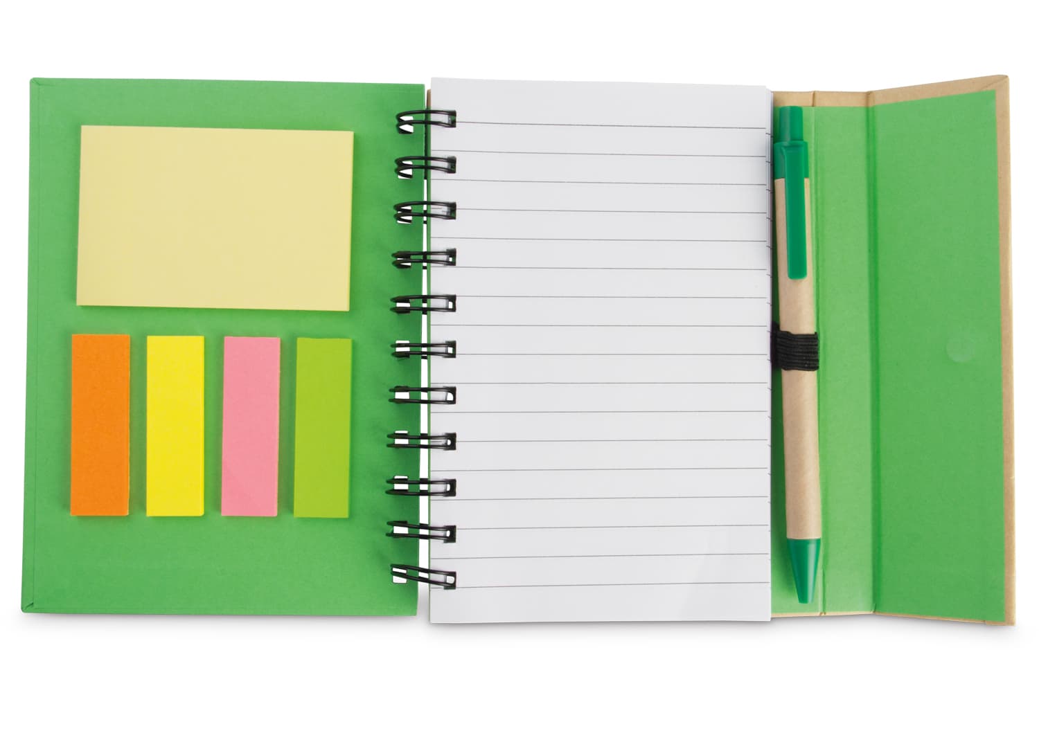 Cuaderno Full con Bolígrafo 10