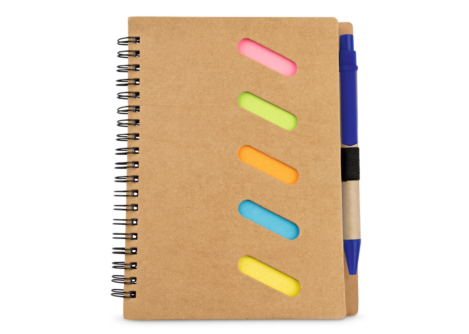 Libreta Rainbow con Bolígrafo 5