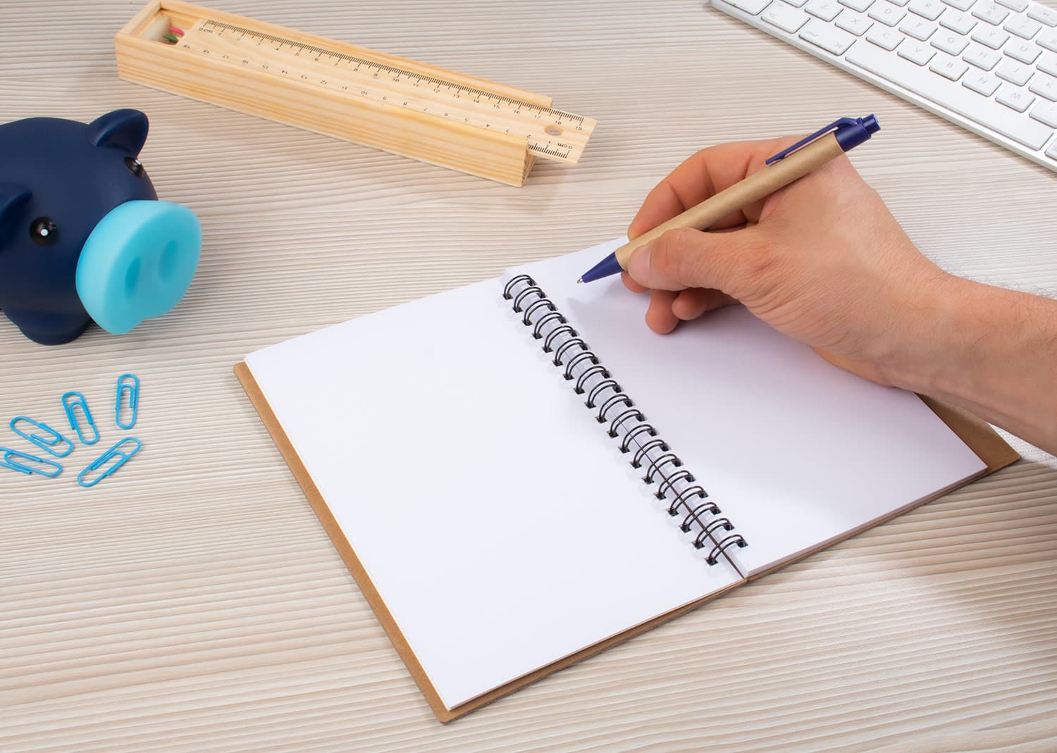 Libreta Rainbow con Bolígrafo 7