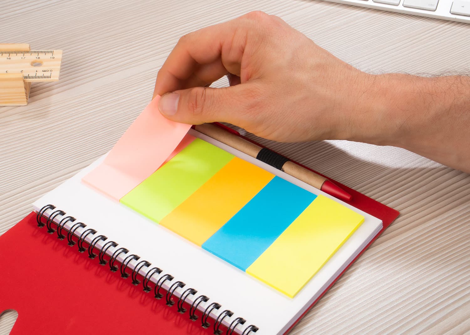 Libreta Rainbow con Bolígrafo 14