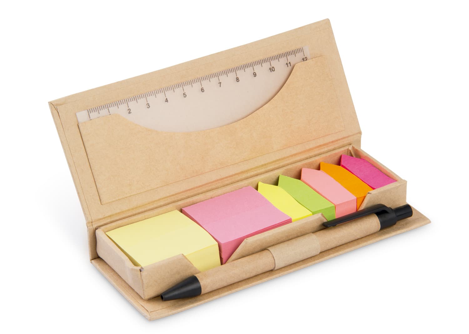 Memo Slim con Bolígrafo 5