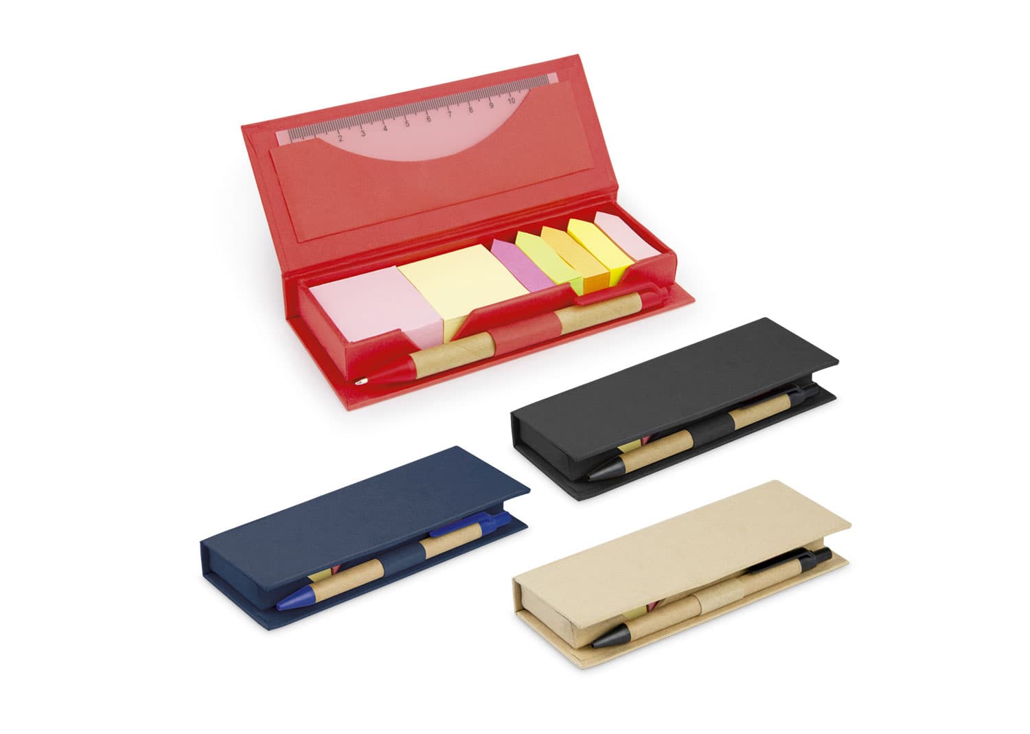 Memo Slim con Bolígrafo 3