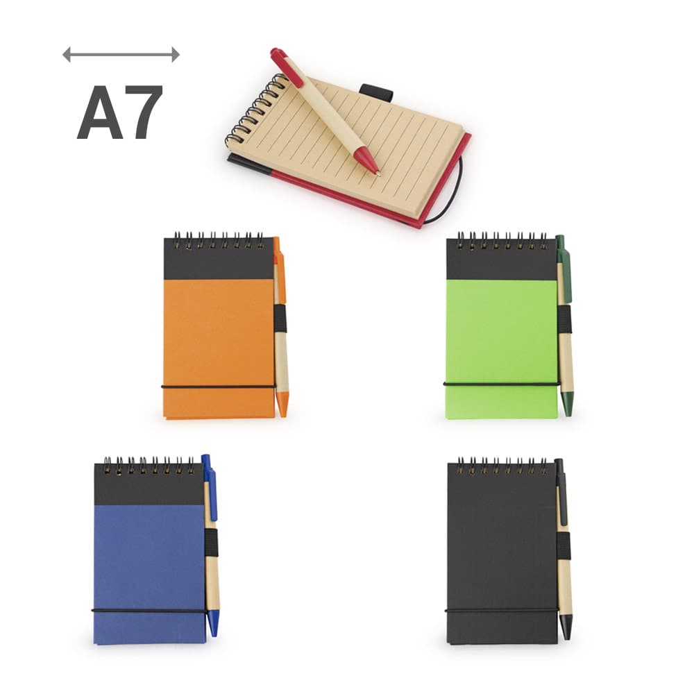 Libreta Clip con Bolígrafo 3