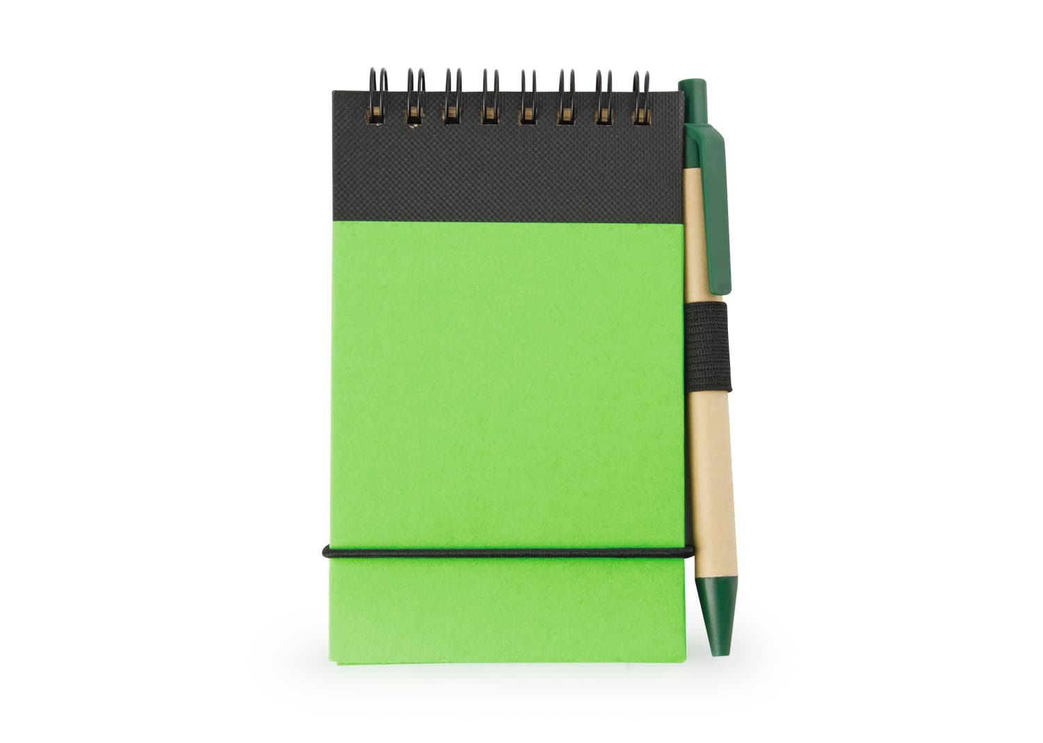 Libreta Clip con Bolígrafo 4