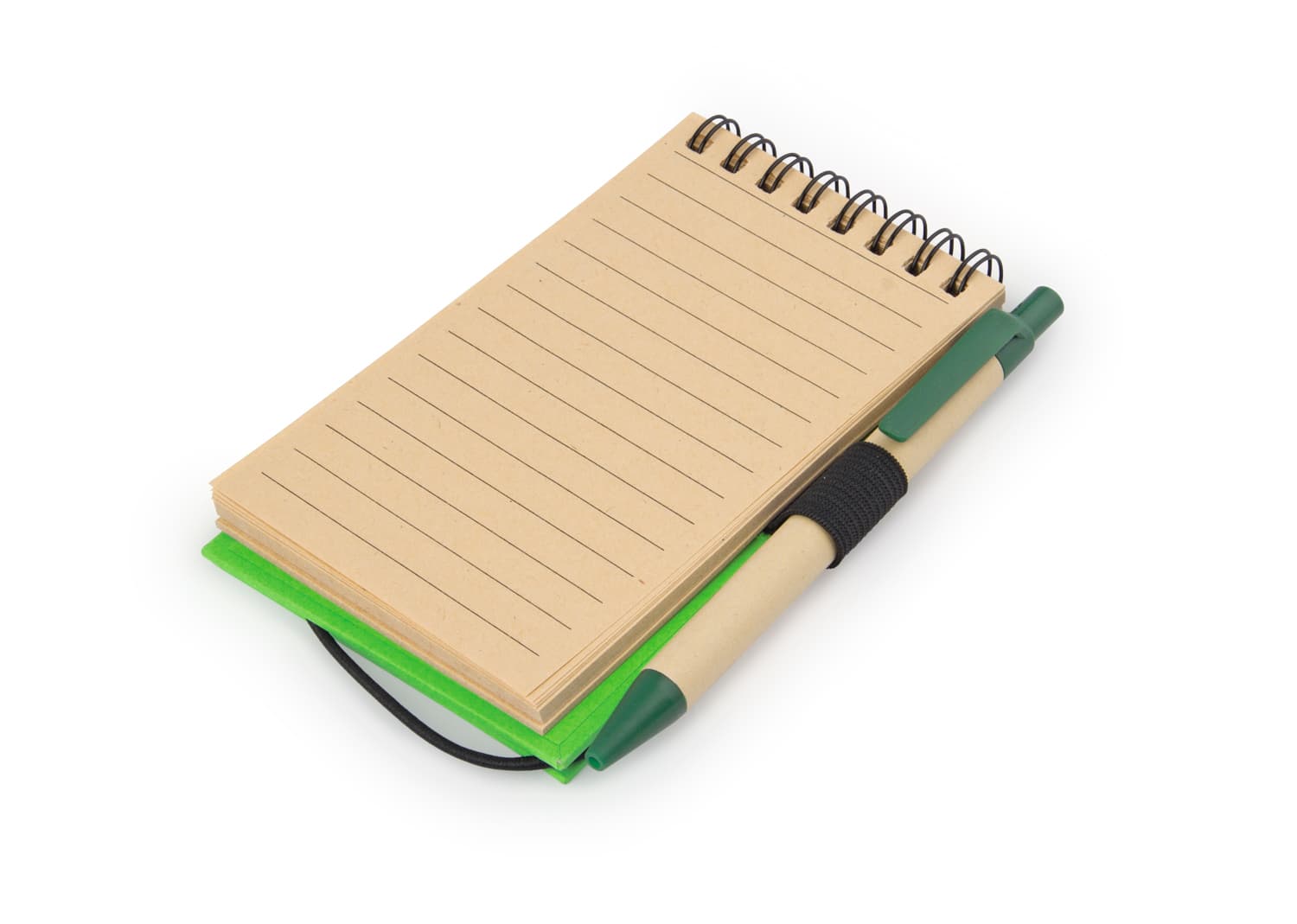 Libreta Clip con Bolígrafo 5