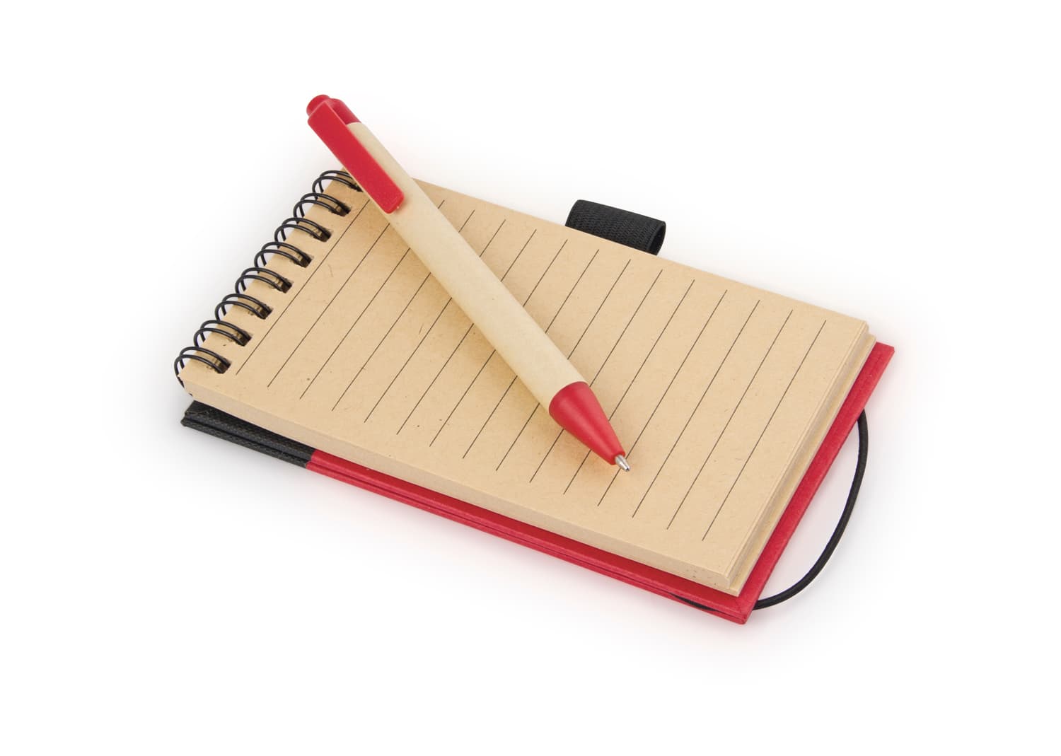 Libreta Clip con Bolígrafo 7